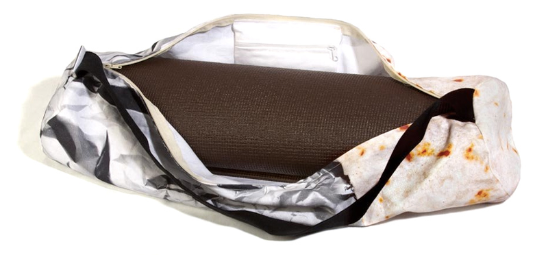 Illustration for article titled A Delicious Yoga Bag That Inspires You To Make Room For More Calories